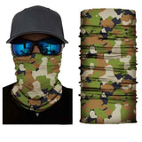 4-Pack: Motorcycle Face Mask and Dust Wind Protection