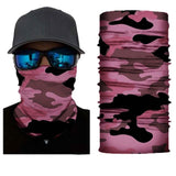 4-Pack: Motorcycle Face Mask and Dust Wind Protection