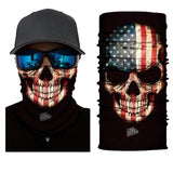 4-Pack: Motorcycle Face Mask and Dust Wind Protection