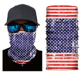 4-Pack: Motorcycle Face Mask and Dust Wind Protection