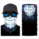 4-Pack: Motorcycle Face Mask and Dust Wind Protection