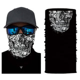 4-Pack: Motorcycle Face Mask and Dust Wind Protection