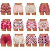 4-Pack: Mystery Deal Women's Comfy Lounge Bottom Pajama Shorts with Drawstring