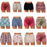 4-Pack: Mystery Deal Women's Comfy Lounge Bottom Pajama Shorts with Drawstring