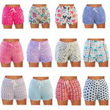 4-Pack: Mystery Deal Women's Comfy Lounge Bottom Pajama Shorts with Drawstring