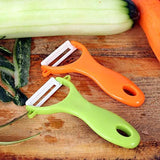 4-Pack: Original Vegetable Fruit Peeler with Stainless Steel Blade