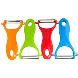 4-Pack: Original Vegetable Fruit Peeler with Stainless Steel Blade