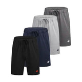 4-Pack: Pacific Polo Club Men's Shorts