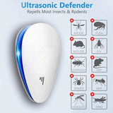 4-Pack: Pest Control Ultrasonic Repellent