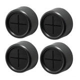 4-Pack: Portable Towel Holder Hooks Tool Kitchen Organization, Bathroom Accessories Gadget