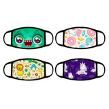 4-Pack: Reusable Cotton Face Mask