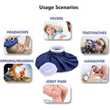 4-Pack: Reusable Ice Pack Hot Water Bag