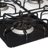 4-Pack: Reusable Nonstick Overtop Burner Protector Liner