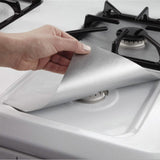 4-Pack: Reusable Nonstick Overtop Burner Protector Liner