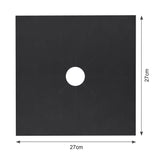 4-Pack: Reusable Nonstick Overtop Burner Protector Liner