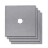 4-Pack: Reusable Nonstick Overtop Burner Protector Liner