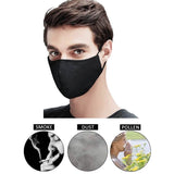 4-Pack: Reusable & Washable 2 Ply Soft Cotton Fabric Masks