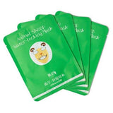 4-Pack: Secret Skin Animal Face Sheet Masks