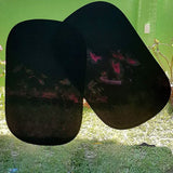 4-Pack: Semi-Transparent Car Sunshade