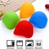 4-Pack: Silicone Egg Cooker