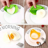 4-Pack: Silicone Egg Cooker