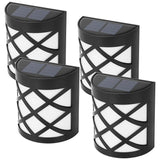 4-Pack: Solar Power LED Fence Light