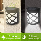 4-Pack: Solar Power LED Fence Light