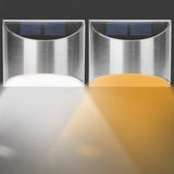 4-Pack: Solar Powered Deck Lights
