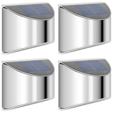 4-Pack: Solar Powered Deck Lights