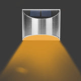 4-Pack: Solar Powered Deck Lights