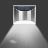 4-Pack: Solar Powered Deck Lights