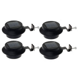 4-Pack: Solar-powered LED Outdoor Lights