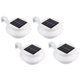 4-Pack: Solar-powered LED Outdoor Lights