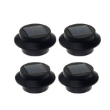 4-Pack: Solar-Powered LED Outdoor Lights