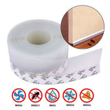 4-Pack: Soundproof and Dustproof Sealing Strip