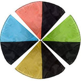 4-Pack: Tangle Free Throwing Toy Parachute