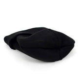 4-Pack: Thermal Windproof Winter Black Beanie Hat