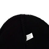 4-Pack: Thermal Windproof Winter Black Beanie Hat