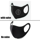 4-Pack: Face Mask with Valve