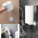 4-Pack: Wall Hat Rack, L-Shaped Storage Rack with Strong Adhesive