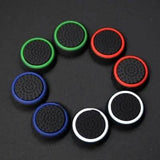 4-Pairs: Silicone Cap Joystick Thumb Grip Protect Cover for PS3 PS4 Xbox 360 Xbox One Wii U Game Controllers