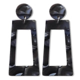 4-Pairs: Women's Drop Earring Pendants