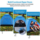 4 Persons Camping Waterproof Tent