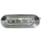 4-Piece: 12V-24V 4 LED Side Marker Indicator Lights