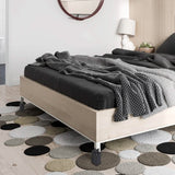 4-Piece: Adjustable Bed Riser with Screw Clamp