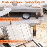 4-Piece: Adjustable Bed Riser with Screw Clamp