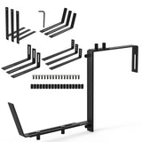 4-Piece: Adjustable Planter Box Brackets