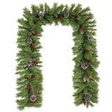 4-Piece: Artificial Christmas Tree Set