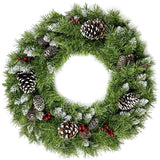 4-Piece: Artificial Christmas Tree Set