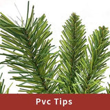 4-Piece: Artificial Christmas Tree Set